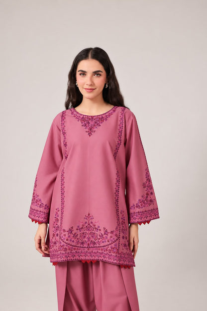 2PC Embroidered Pret - 1283