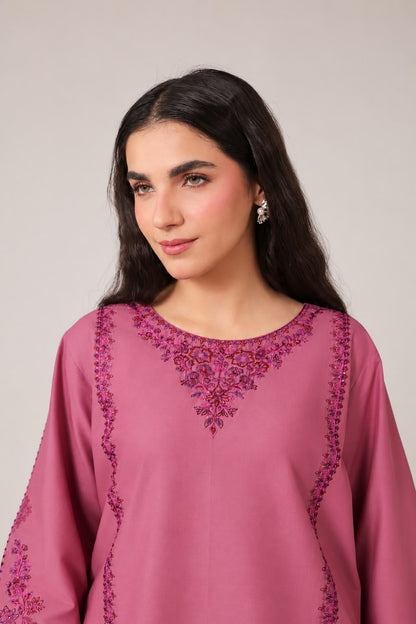 2PC Embroidered Pret - 1283