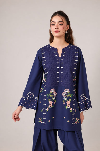 2PC Embroidered Pret - 1370