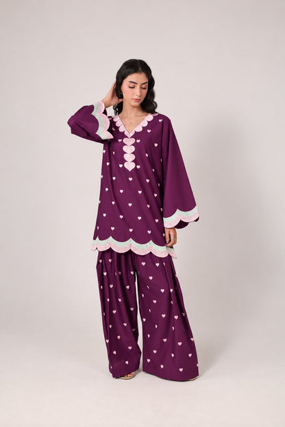 2PC Embroidered Pret - 1378