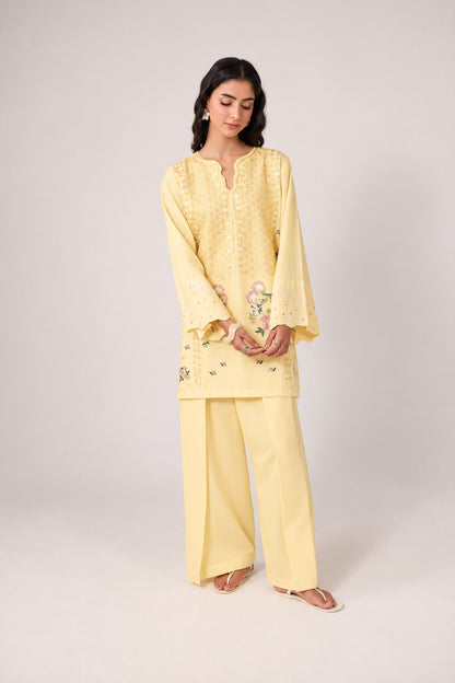 2PC Embroidered Pret - 1371