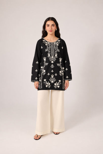 2PC Embroidered Pret - 1252