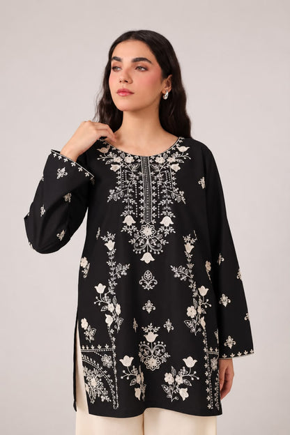 2PC Embroidered Pret - 1252