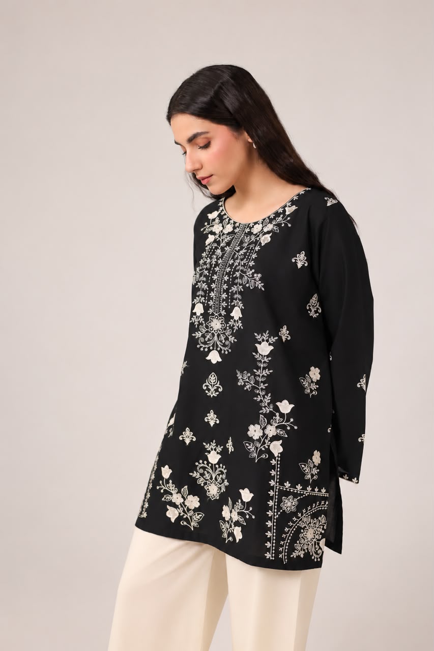 2PC Embroidered Pret - 1252