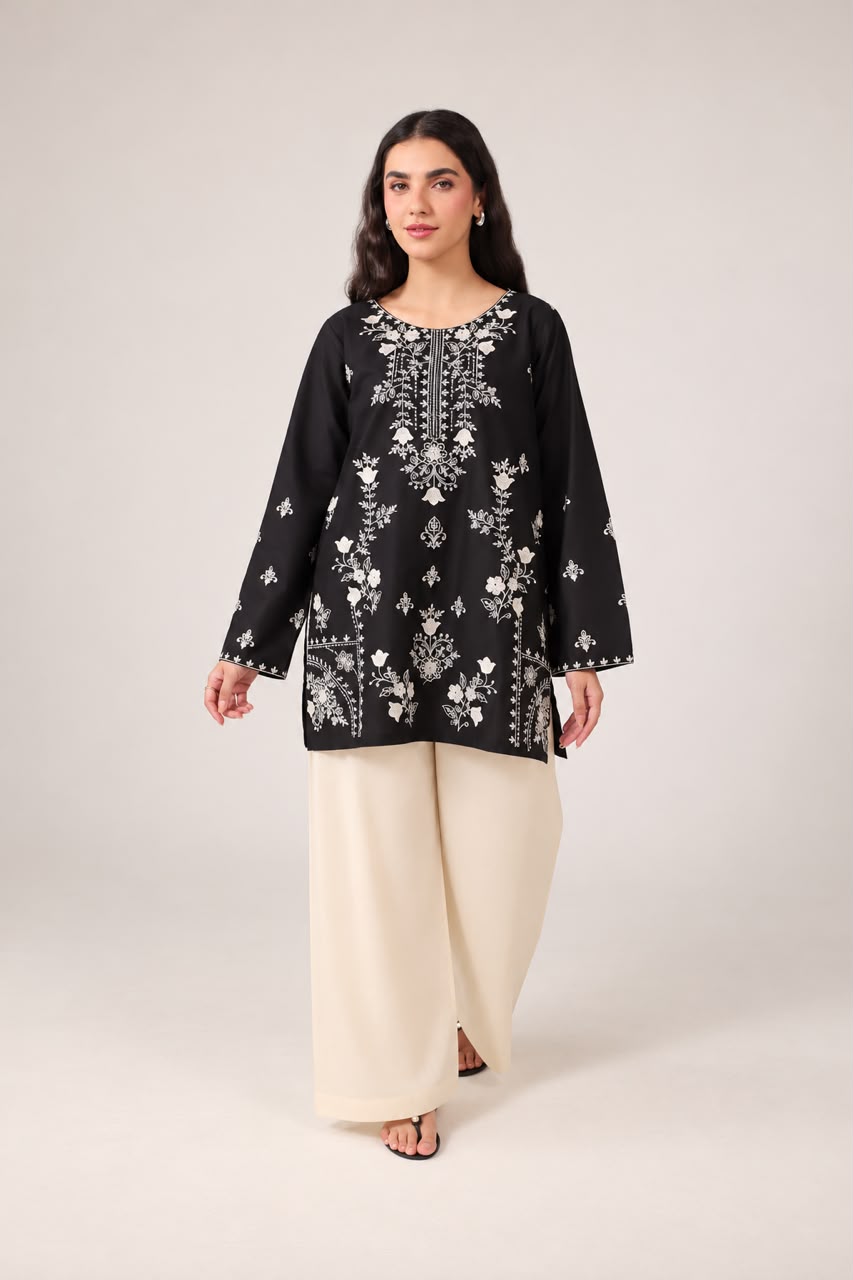 2PC Embroidered Pret - 1252