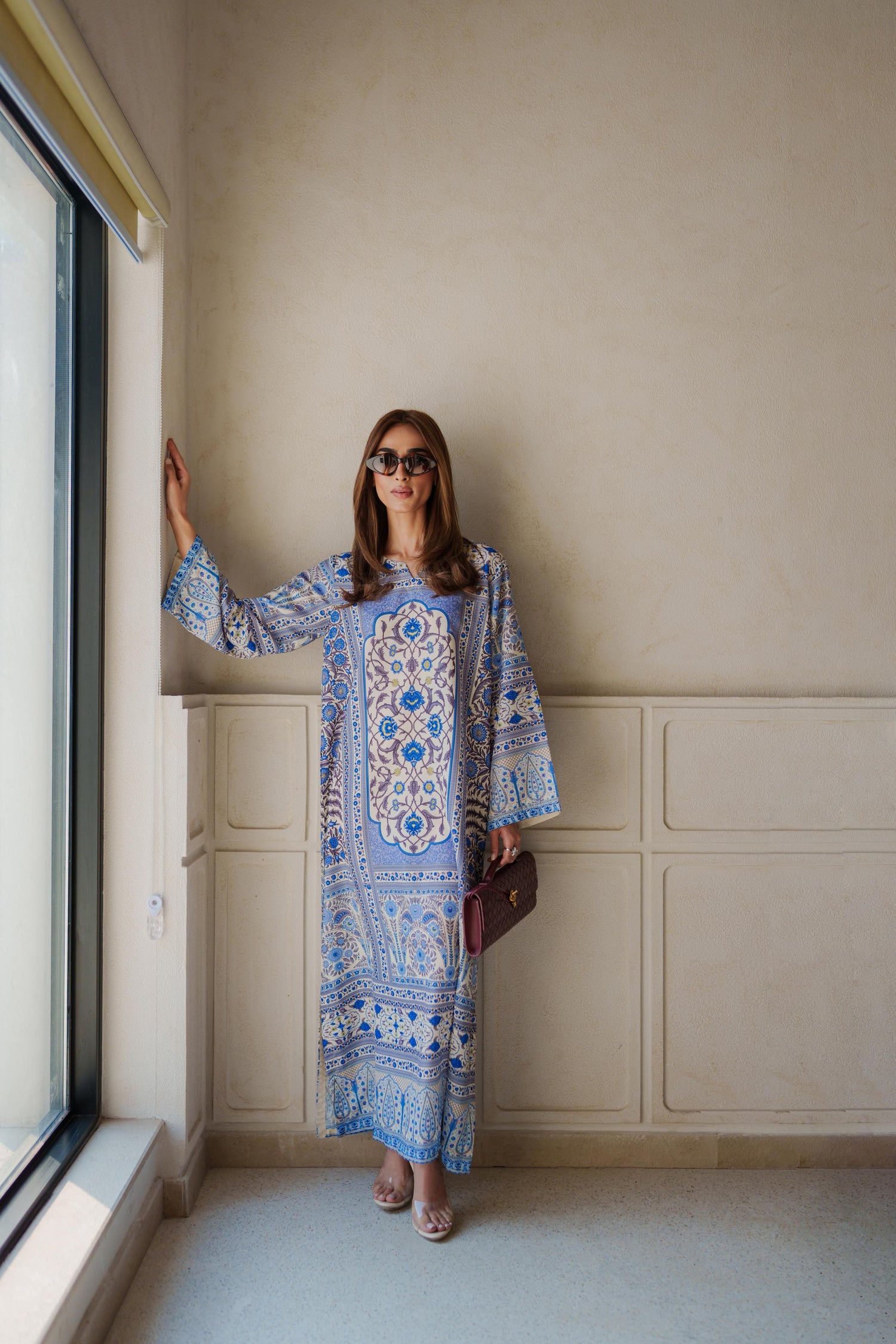 KF83 - Summer Kaftan