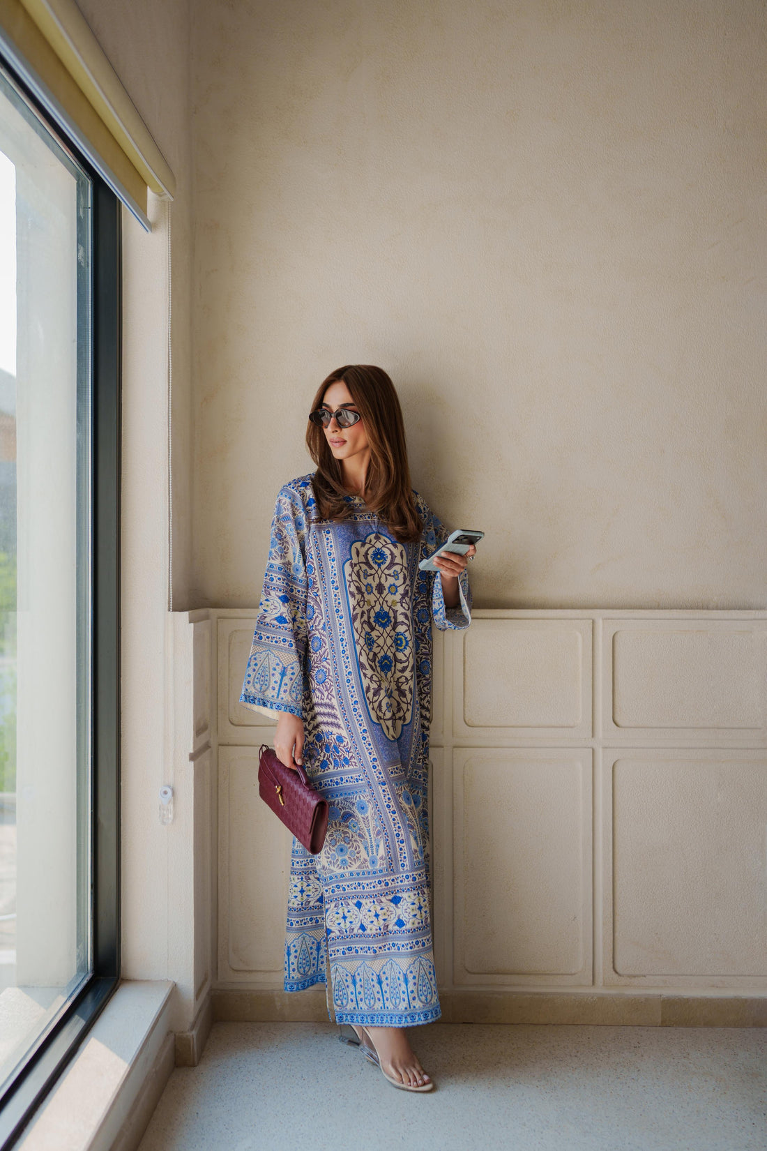 KF83 - Summer Kaftan