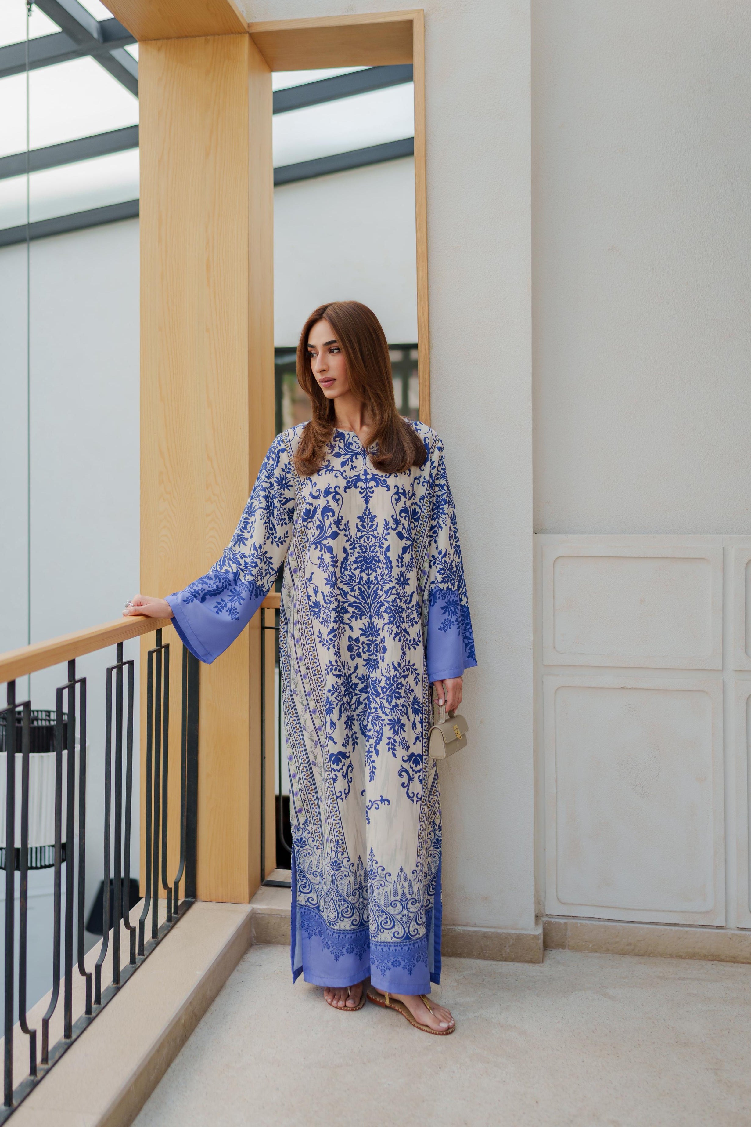 KF84 - Summer Kaftan