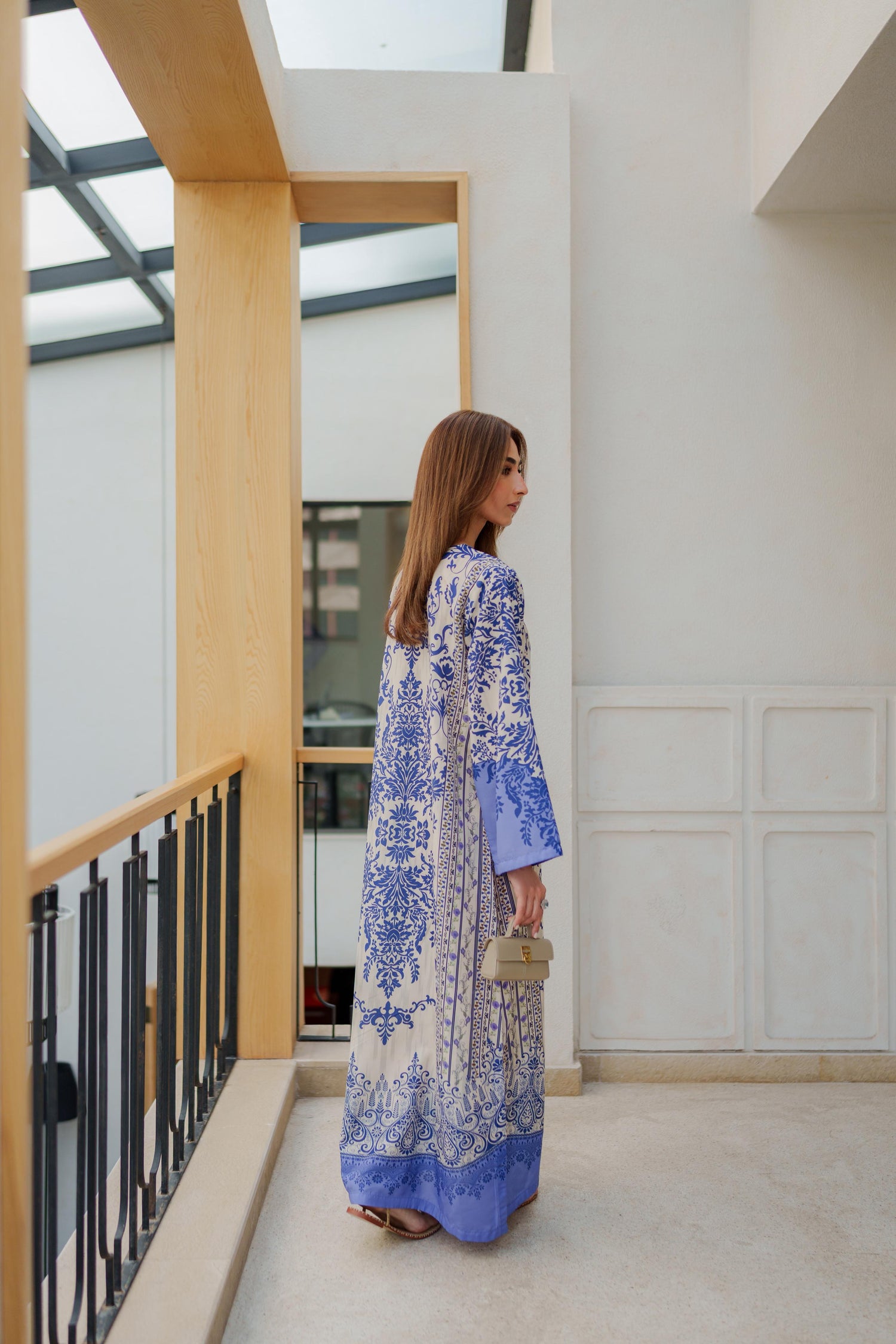 KF84 - Summer Kaftan
