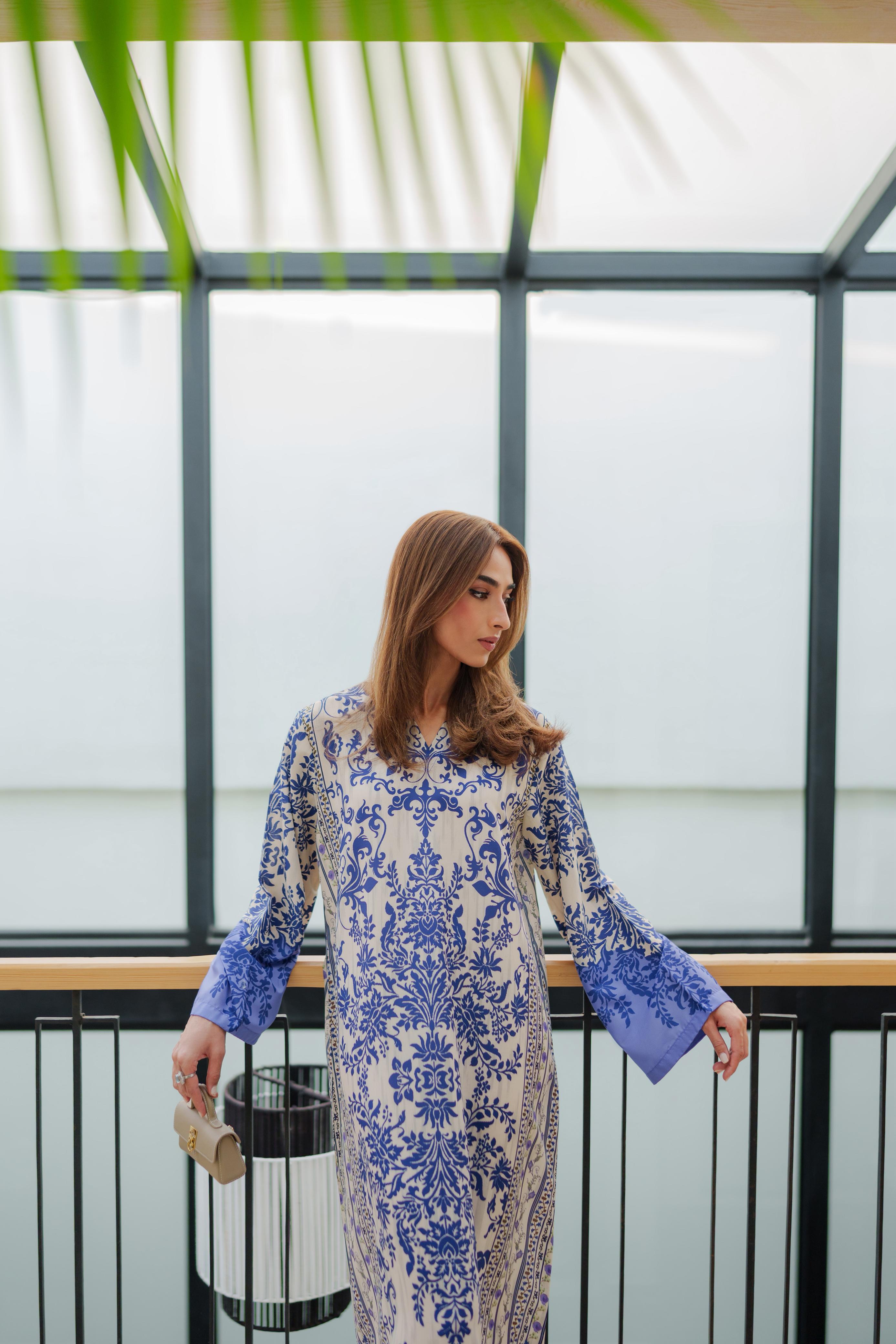 KF84 - Summer Kaftan
