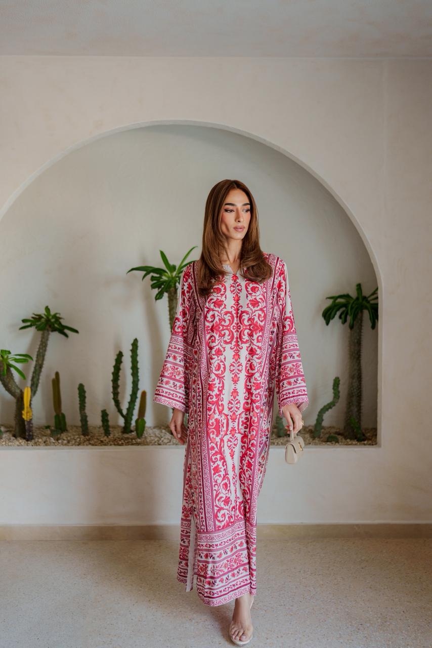 KF82 - Summer Kaftan