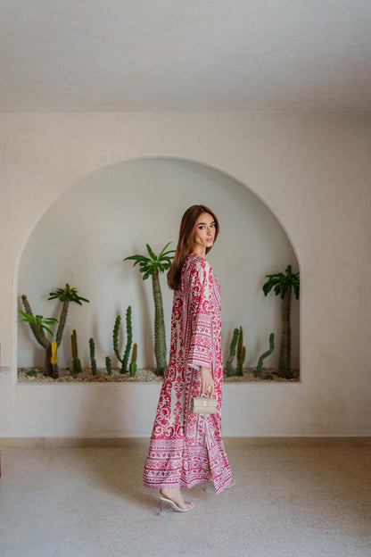 KF82 - Summer Kaftan