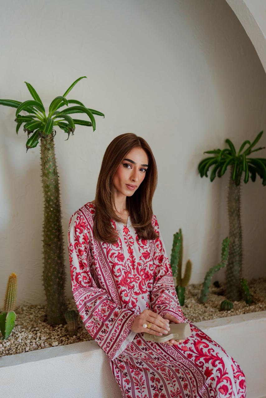 KF82 - Summer Kaftan