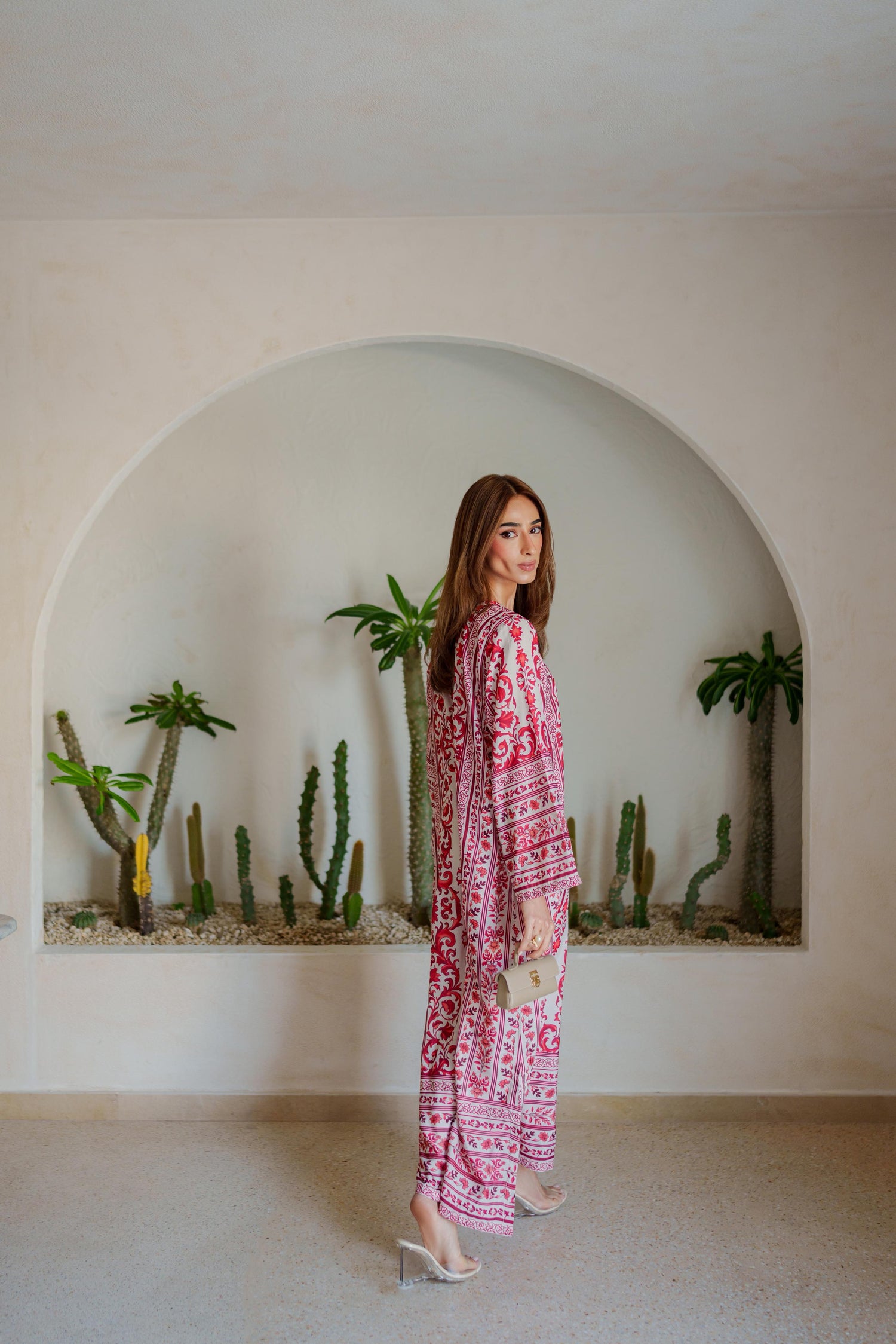 KF82 - Summer Kaftan
