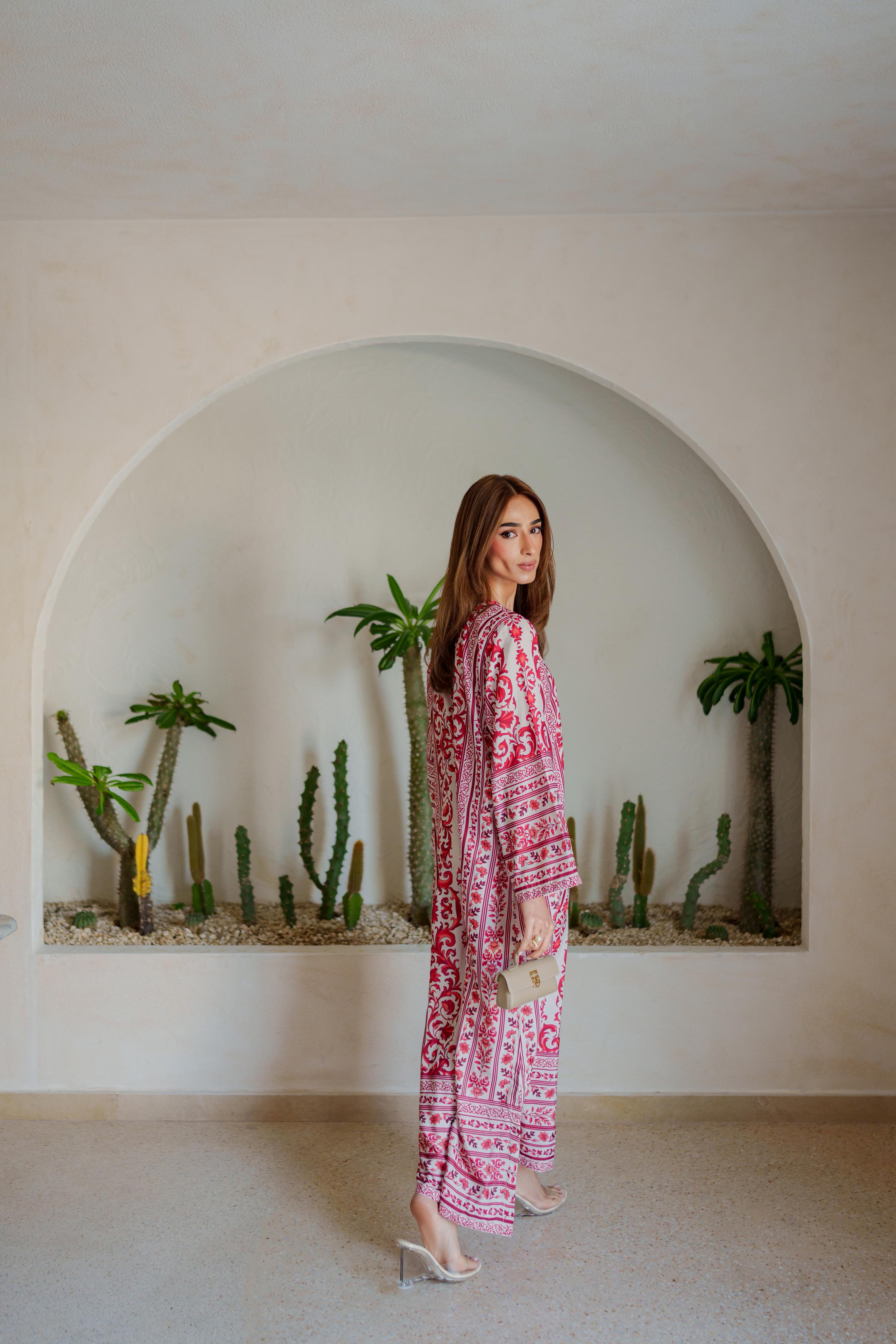 KF82 - Summer Kaftan