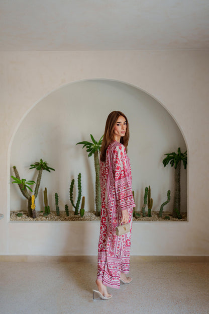 KF82 - Summer Kaftan