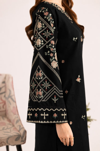 2PC Summer Embroidered Dress - 1323