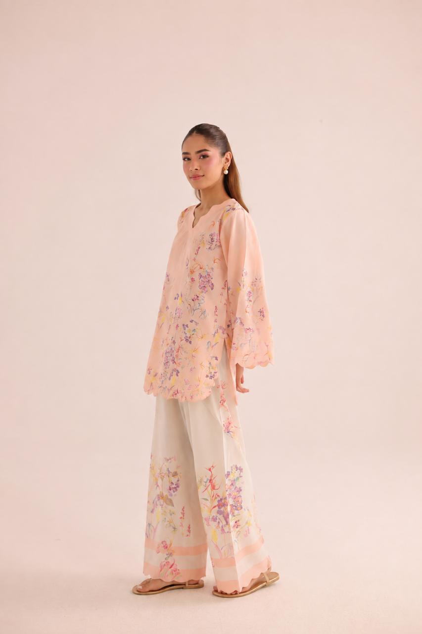 2PC Summer Lawn Dress - 44254