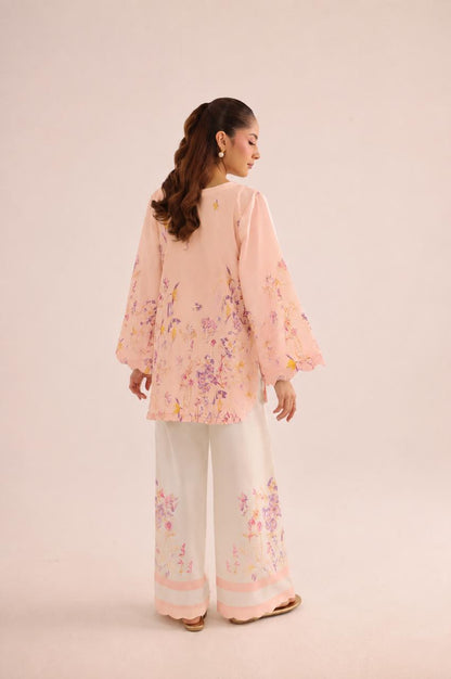 2PC Summer Lawn Dress - 44254