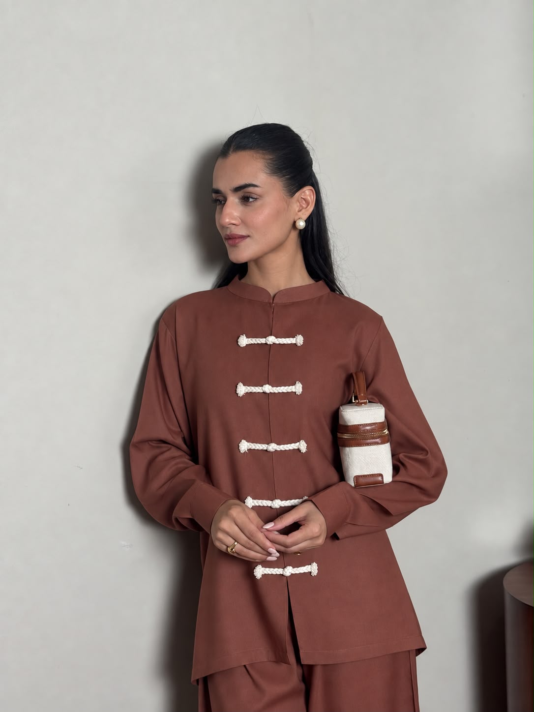 Mandarin Set - Mocha