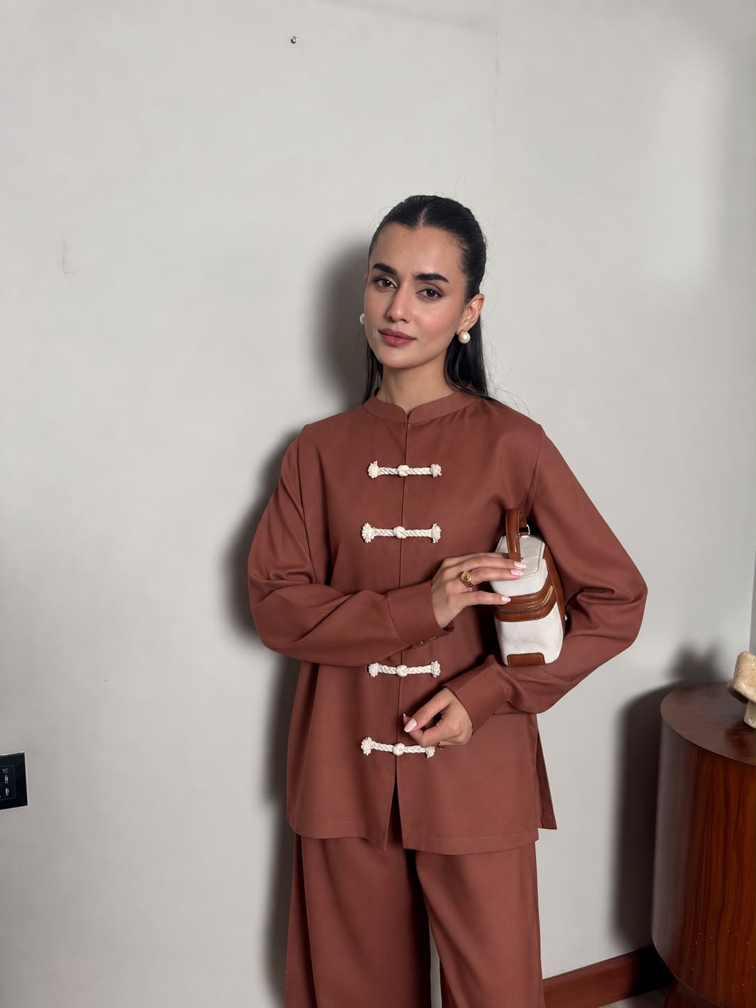 Mandarin Set - Mocha