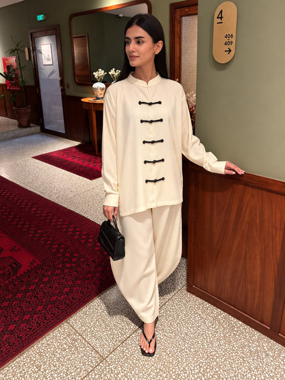 Mandarin Set - Creme