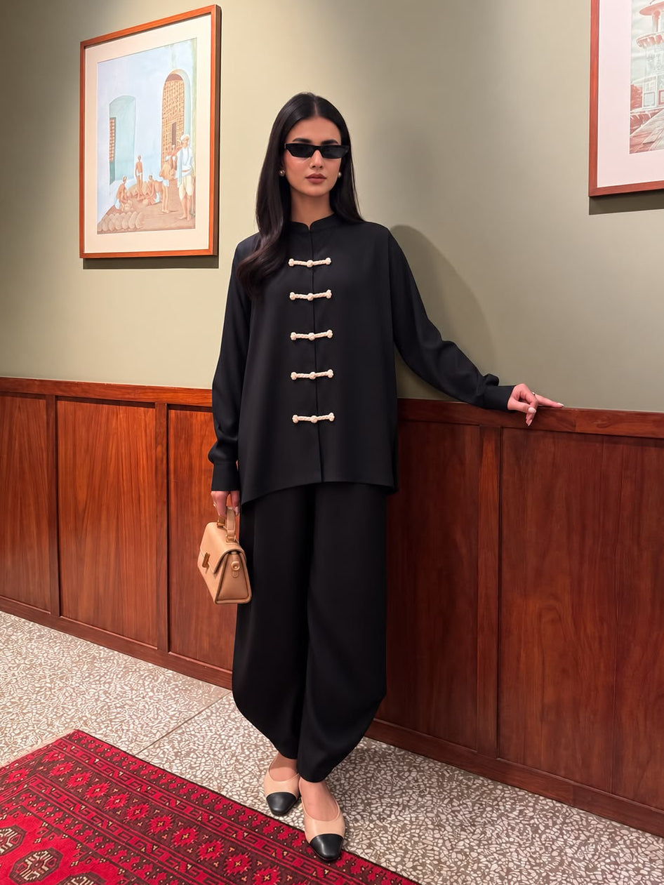Mandarin Set - Black