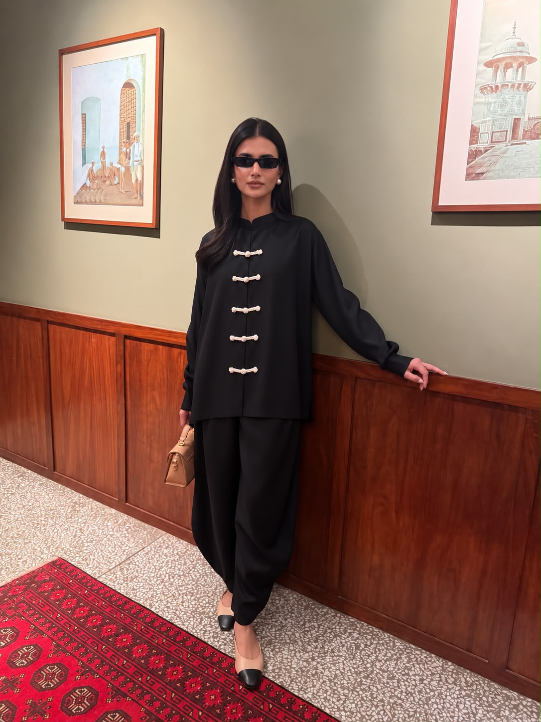 Mandarin Set - Black