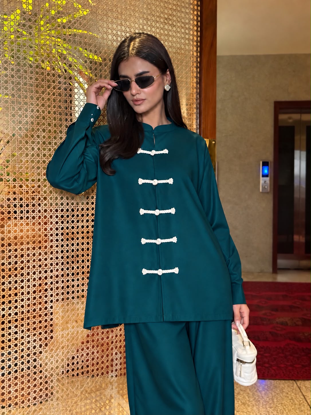 Mandarin Set - Teal