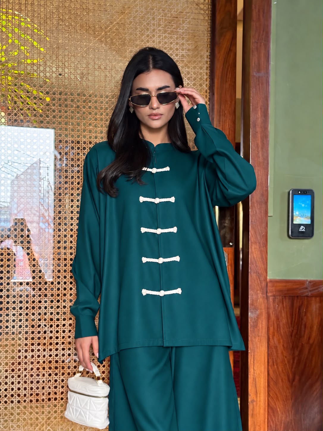 Mandarin Set - Teal