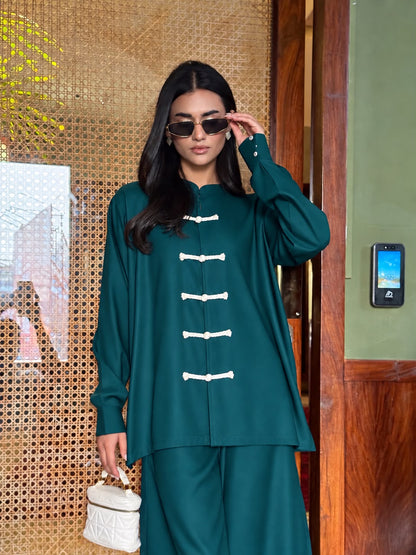 Mandarin Set - Teal