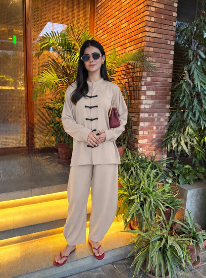 Mandarin Set - Taupe