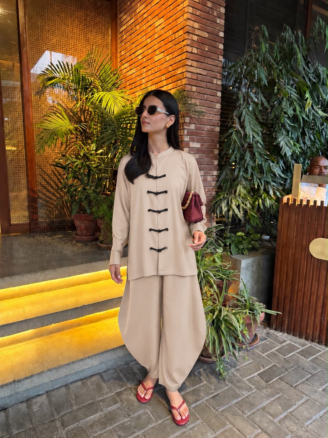 Mandarin Set - Taupe