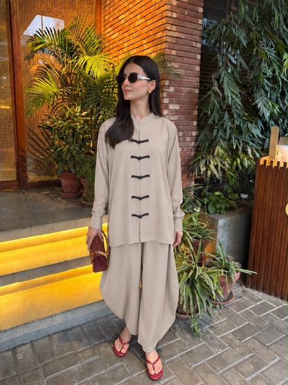 Mandarin Set - Taupe