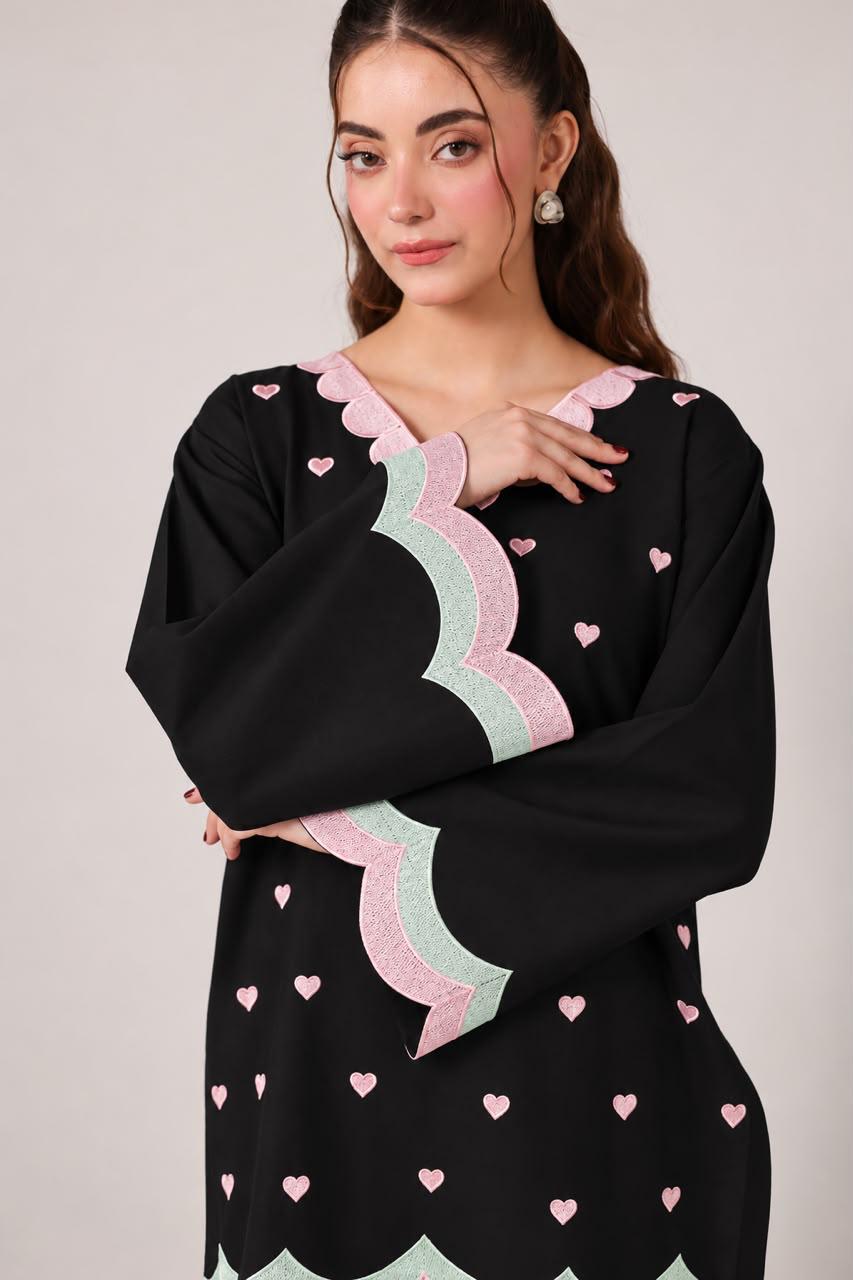 2PC Embroidered Pret - 1367