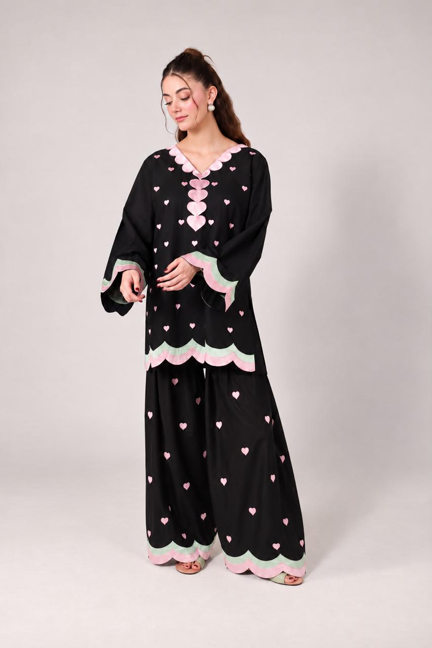 2PC Embroidered Pret - 1367