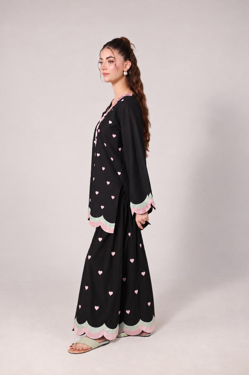 2PC Embroidered Pret - 1367