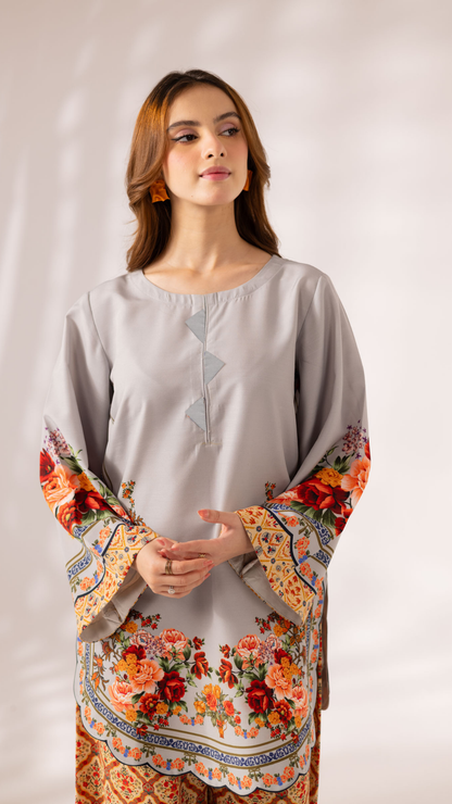 2PC Winter Dress- PRT SK23