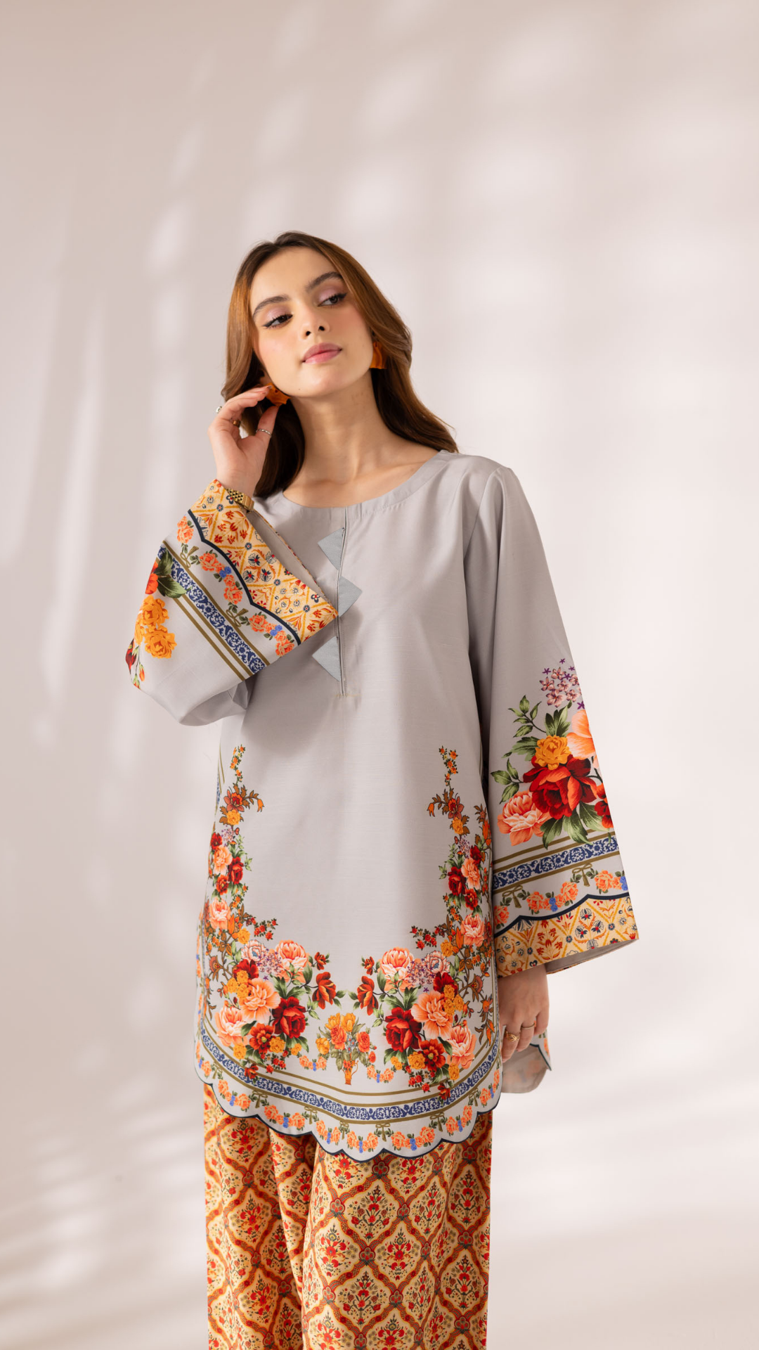 2PC Winter Dress- PRT SK23