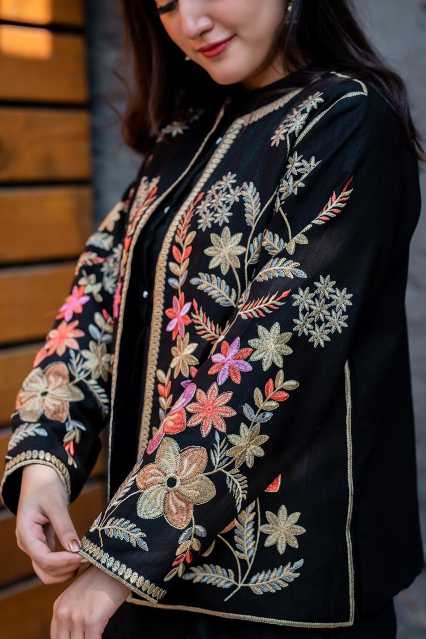 Embroidered Jacket (P-03)