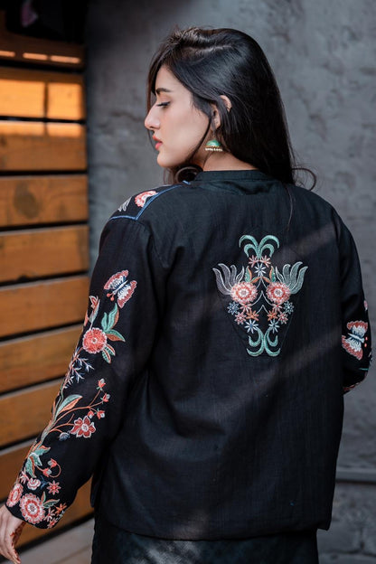Embroidered Jacket (P-01)