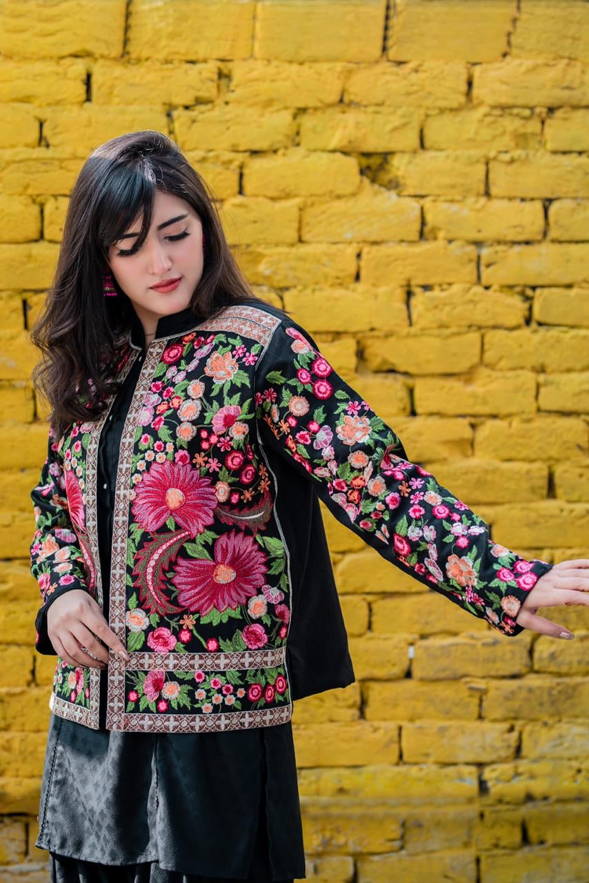 Embroidered Jackets for Ladies in Pakistan 40 Off Silayi Pret