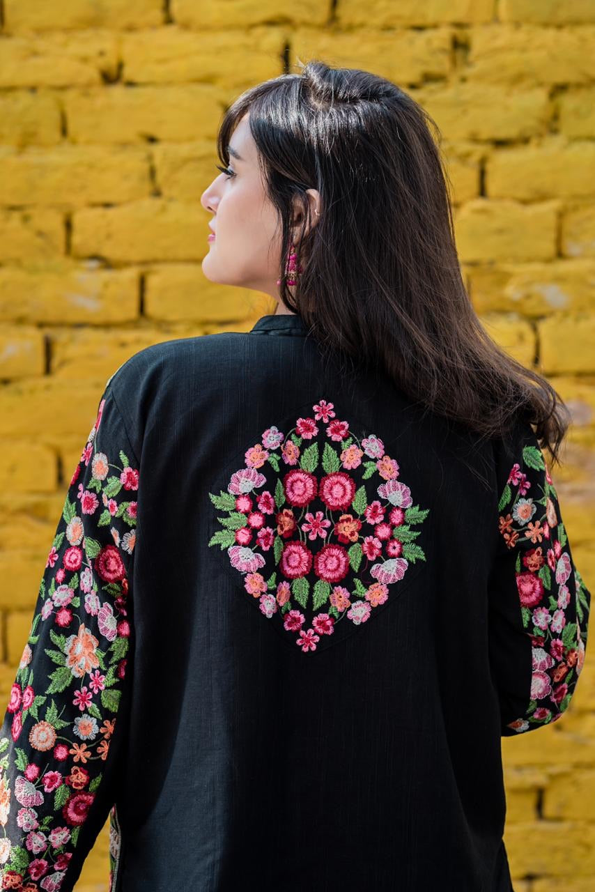Embroidered Jacket (P-04)