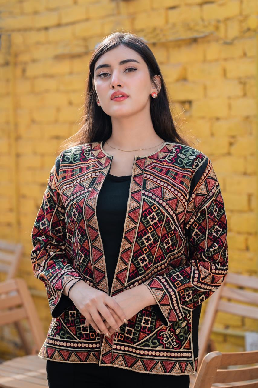 Embroidered Jacket (P-02)
