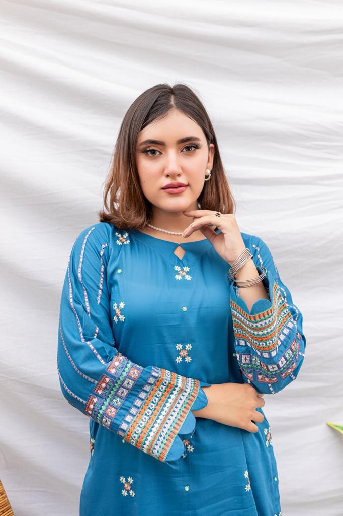 Embroidered Kurta TB-09