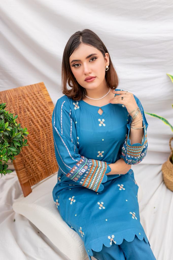 Embroidered Kurta TB-09