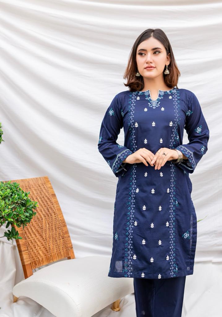 Embroidered Kurta RB-06