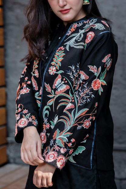 Embroidered Jacket (P-01)