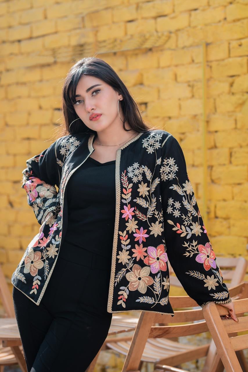 Embroidered Jacket (P-03)