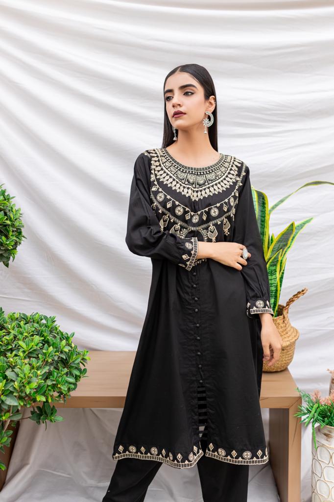 Embroidered Kurta BG-04